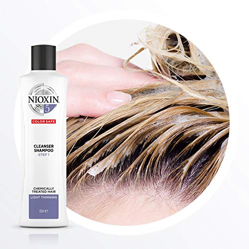 NIOXIN - Acondicionador Tratamiento Revitalizante Sistema 5 (1 Litro) - CABELLO QUIMICAMENTE TRATADO_DEBILITAMIENTO LEVE_HIDRATACION INTENSA 1000 ML