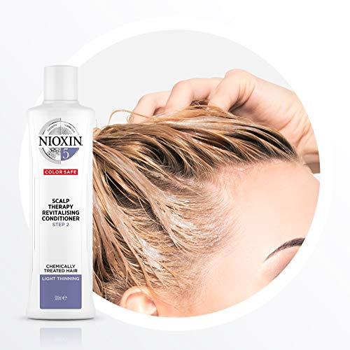 NIOXIN - Acondicionador Tratamiento Revitalizante Sistema 5 (1 Litro) - CABELLO QUIMICAMENTE TRATADO_DEBILITAMIENTO LEVE_HIDRATACION INTENSA 1000 ML