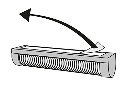 Nirosta - Organizador cajón cuchillos - ABS y acero. Gris e inox. 18cm. 1 ud