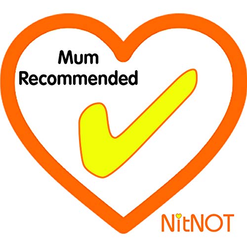 NitNOT Champú contra piojos, extrafuerte, 200 ml, adecuado para niños y adultos