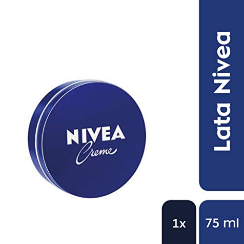 NIVEA Creme - Crema hidratante corporal y facial, Pack de 1 x 75 ml