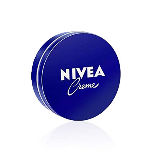 NIVEA Creme - Crema hidratante corporal y facial, Pack de 1 x 75 ml