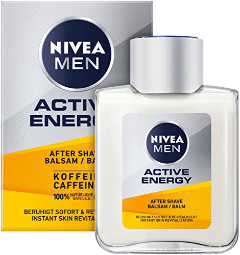 Nivea Men Active Energy - Bálsamo para después del afeitado (1 unidad)