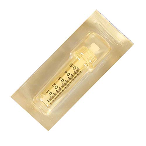 NMQQ 0,5 ml jeringa ampolla cabeza para Hyaluron Pen jeringa desechable 66 piezas cabeza de ampolla