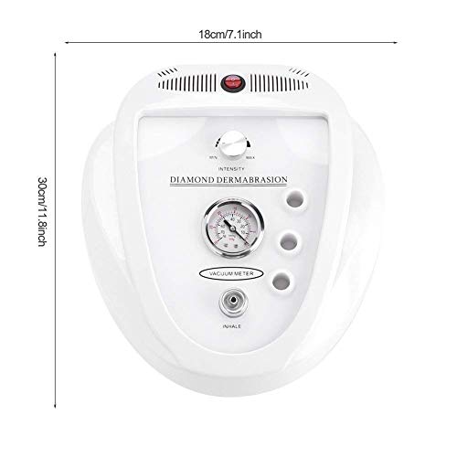 NMQQ 3 en 1 máquina de microdermabrasion del diamante succión grande, equipo facial casero personal del salón del tratamiento