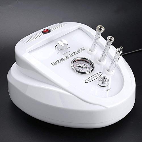 NMQQ 3 en 1 máquina de microdermabrasion del diamante succión grande, equipo facial casero personal del salón del tratamiento