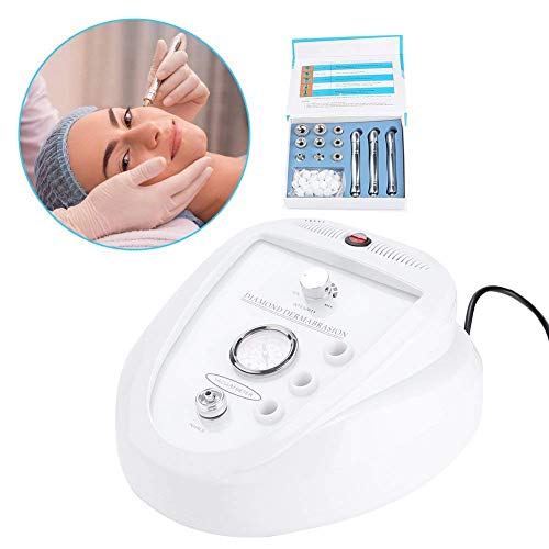 NMQQ 3 en 1 máquina de microdermabrasion del diamante succión grande, equipo facial casero personal del salón del tratamiento