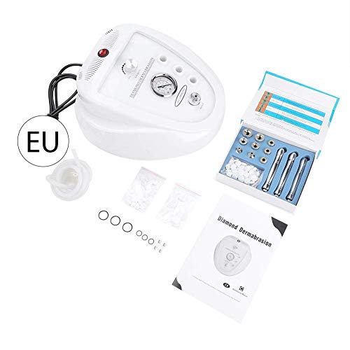 NMQQ 3 en 1 máquina de microdermabrasion del diamante succión grande, equipo facial casero personal del salón del tratamiento
