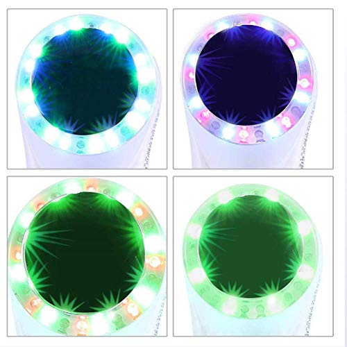 NMQQ masajeador facial portátil,Dispositivo de cuidado reafirmante,Martillo de dispositivo de cuidado de la piel caliente y fría,Instrumento de belleza facial de vibración