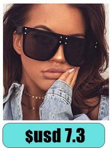 NNGETUI Gafas Estrechas De La Vendimia Sin Marco Pequeño Ojo De Gato Gafas De Sol Mujeres 2018 Tendencias Marcas Color Transparente Rojo Rosa Gafas De Sol Hombres