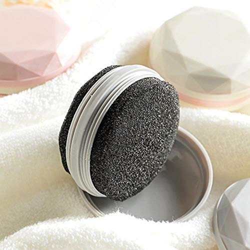 NO BRAND 1Pc Toallitas para pulido de zapatos portátiles Esponja de zapato de doble cara Esponja de descontaminación incolora Zapato de limpieza Cepillo Brillo Esponja, rosa, Francia