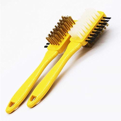 NO BRAND Magic 3 Lides Cepillo de limpieza Zapatos de gamuza duraderos Limpiador de botas Zapatos de limpieza multifuncionales Herramientas de cepillo, como se muestra, Francia