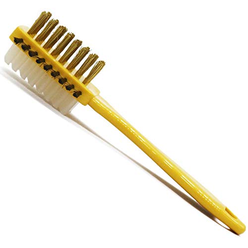 NO BRAND Magic 3 Lides Cepillo de limpieza Zapatos de gamuza duraderos Limpiador de botas Zapatos de limpieza multifuncionales Herramientas de cepillo, como se muestra, Francia