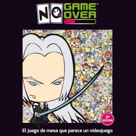 No Game Over- Juego de Cartas, Multicolor (0701197944466)