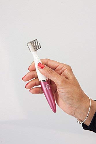 No. No. Precision Trimmer - Hair removal beauty shaver for face, Eyebrows and bikini line Personal grooming set - 9 different accessories