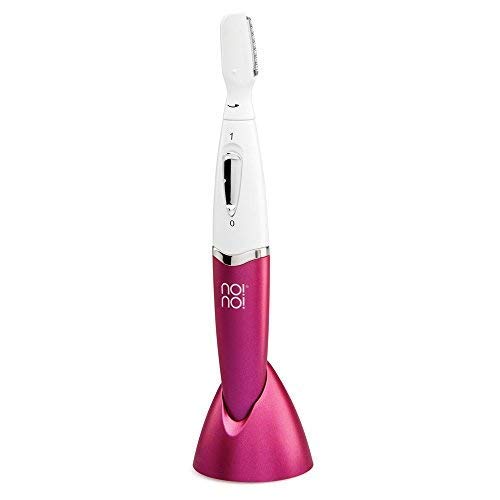 No. No. Precision Trimmer - Hair removal beauty shaver for face, Eyebrows and bikini line Personal grooming set - 9 different accessories