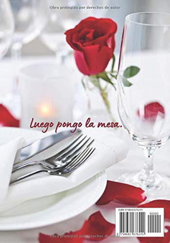 No puedo. Tengo que lavar los platos: Un cuaderno de notas con tapa humorística I Regalo agradable para los hombres perfectos I Dim 18x26 cm ( 7x10 ... I ¡ Muy útil para notar un montón de cosas!