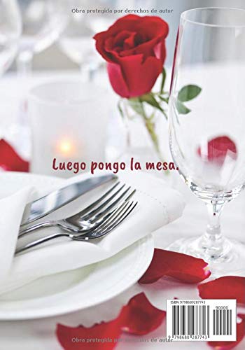 No puedo. Tengo que lavar los platos: Un cuaderno de notas con tapa humorística I Regalo agradable para los hombres perfectos I Dim 18x26 cm ( 7x10 ... I ¡ Muy útil para notar un montón de cosas!