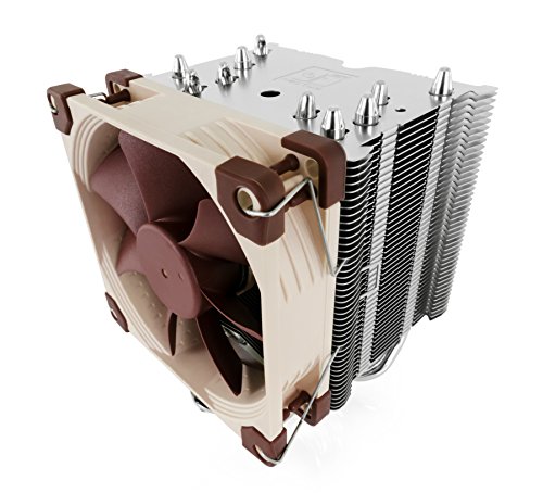 Noctua NH-U9S, Disipador de CPU de 92 mm y una Torre y Máxima Calidad (Marrón)