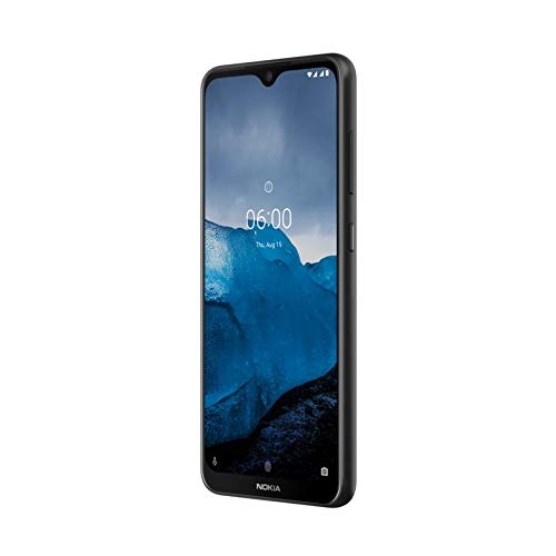 Nokia 6.2 Smartphone (6.3" Full HD+ con Pure Display, 4GB + 64GB, Triple cámara Trasera 16Mpx + 5Mpsx + 8Mpx, Snapdragon 636, Android 9), Color Negro