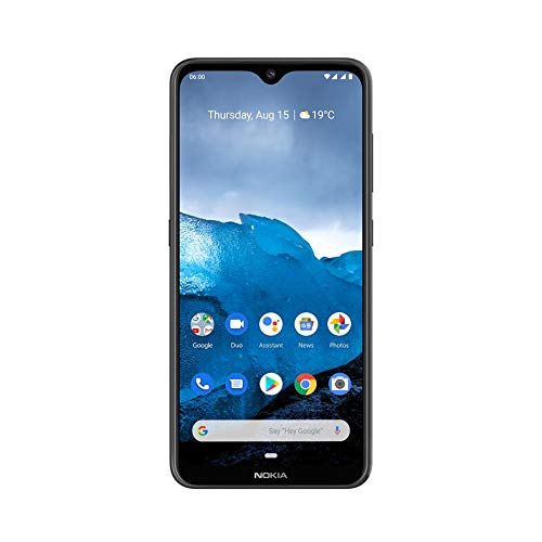 Nokia 6.2 Smartphone (6.3" Full HD+ con Pure Display, 4GB + 64GB, Triple cámara Trasera 16Mpx + 5Mpsx + 8Mpx, Snapdragon 636, Android 9), Color Negro