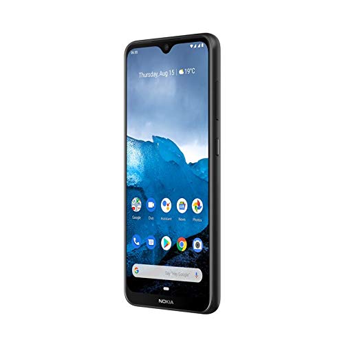 Nokia 6.2 Smartphone (6.3" Full HD+ con Pure Display, 4GB + 64GB, Triple cámara Trasera 16Mpx + 5Mpsx + 8Mpx, Snapdragon 636, Android 9), Color Negro