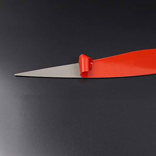 Nologo Etiqueta engomada de la ceja del Faro de Fibra de Modificado lámpara de Cejas Pestañas Faros de Fibra de Carbono del Coche Accesorios Interior Pegatinas, Aptos for BMW Serie 3 E90 (Size : A)