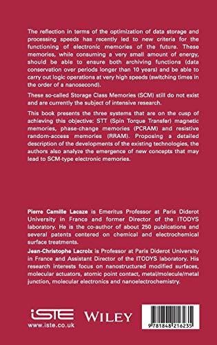Non-Volatile Memories (Iste)