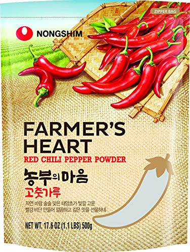 Nong Shim Pimiento Rojo En Polvo Para Kimchi 500 g