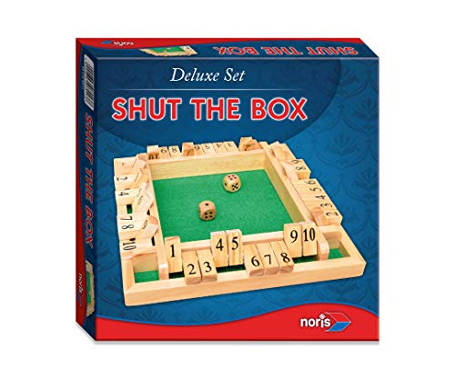 Noris Spiele 606108013 - Deluxe Cierra la Caja, Juego de Sociedad
