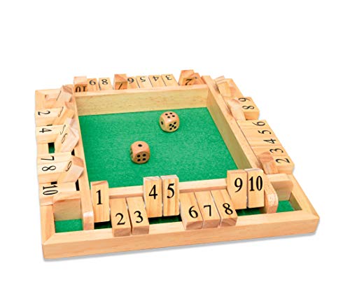 Noris Spiele 606108013 - Deluxe Cierra la Caja, Juego de Sociedad