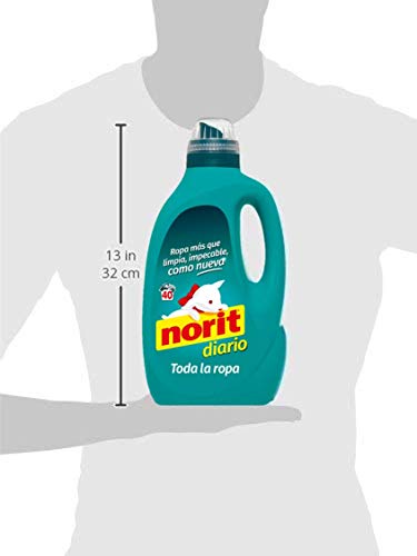 Norit Diario Toda la Ropa Detergente Líquido - 2120 ml