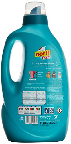 Norit Diario Toda la Ropa Detergente Líquido - 2120 ml