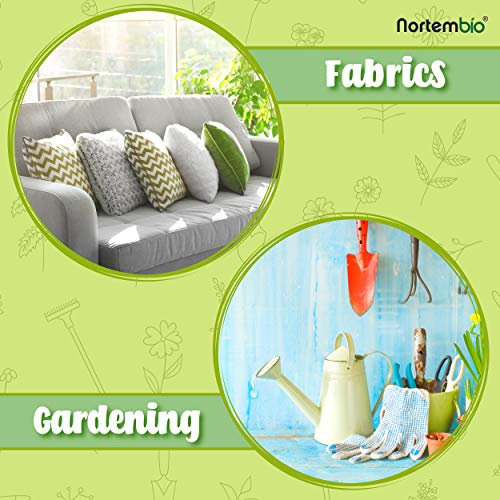 Nortembio Bicarbonato de Sodio 4x1.43kg, Insumo Ecológico de Origen Natural, Libre de Aluminio, EBook Incluido.