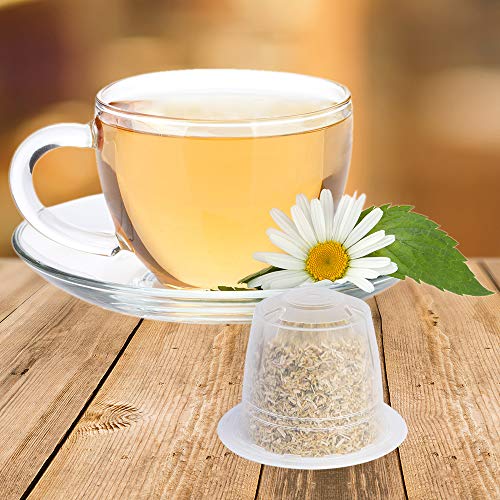 Note D'Espresso Cápsulas de Manzanilla compatibles con cafeteras Nespresso - 40 Unidades de 2 g, Total: 80 g