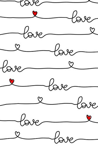 Notebook: for Valentine's/Mother's day or Birthday, dot grid paper