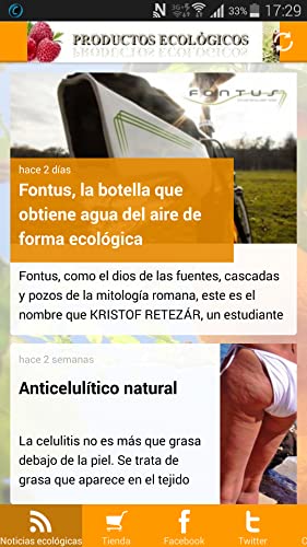 Noticias ecológicas