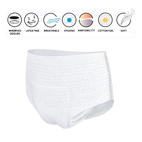 Novamed Almohadillas para incontinencia, pañales para adultos – 14 por paquete (grandes) – absorción de 1950 ml