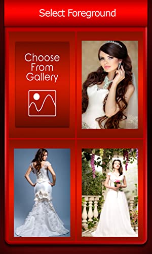 Novia de la cremallera de la pantalla de bloqueo