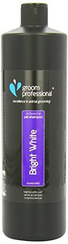 Novio Profesional champú de Color Blanco Brillante, 1 L