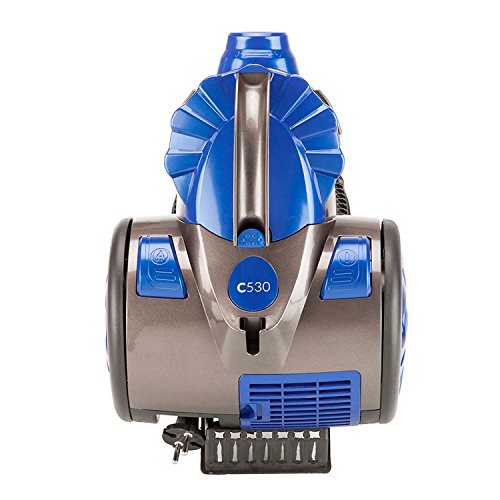 Novohogar Aspirador Hogar Trineo Samba Multiciclónico, Sin Bolsa. Depósito 2L. Filtro Multi System de Última Generación. Potente. Ligero y Compacto. Silencioso 80 dB(A). Fácil de Limpiar