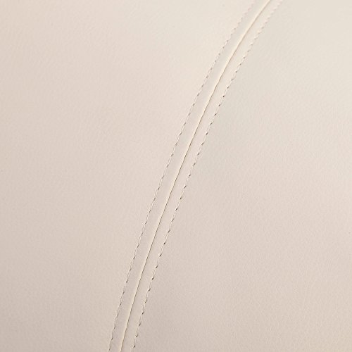 Novohogar Sillón de Masaje Coliseum Sistema de Calor Lumbar y 10 Motores Que Cubren Las 4 Zonas Corporales (Crema)