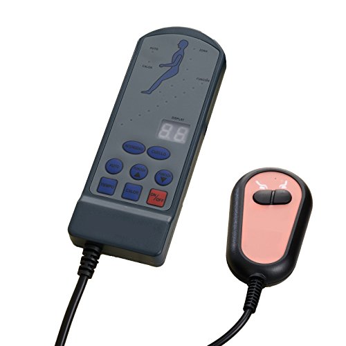 Novohogar Sillón de Masaje Levantapersonas Coliseum con Función Calor, 8 Motores de Vibración, Respaldo Reclinable 160º (Crema)