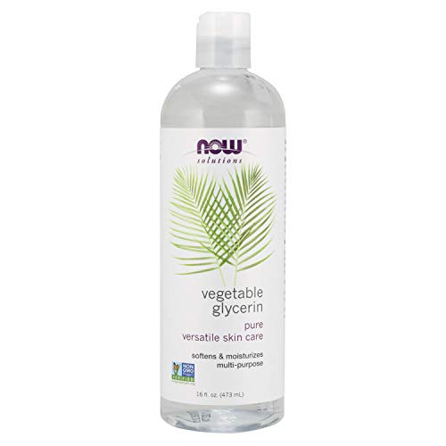 Now Foods Vegetable Glycerine - 473 ml. 650 g