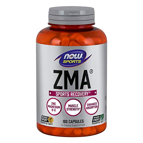 Now Foods - ZMA - 180 caps