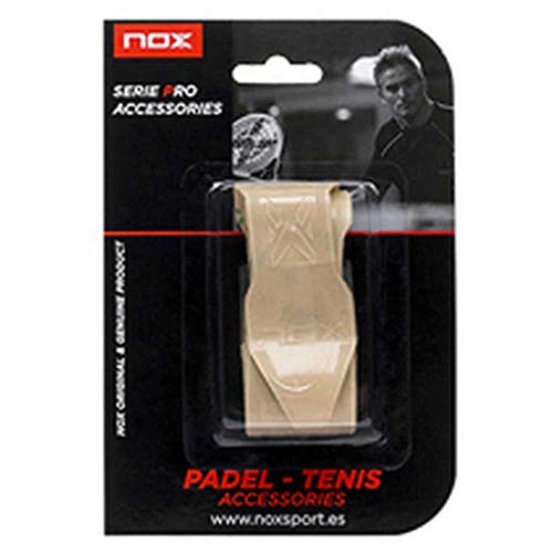NOX Transparente Protector de Marco de Pala de Padel Relieve, Deportes, 3,5x12,18cm