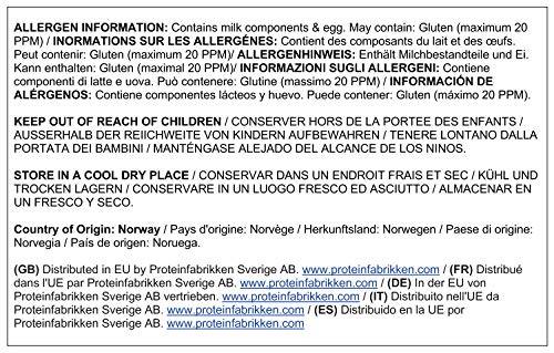 NPN Protein Pancake mix | panqueque de proteína en polvo | Fórmula sin gluten | Fuente de triple proteína | Agite y hornee 26 panqueques | 910g Fórmula original de noruega