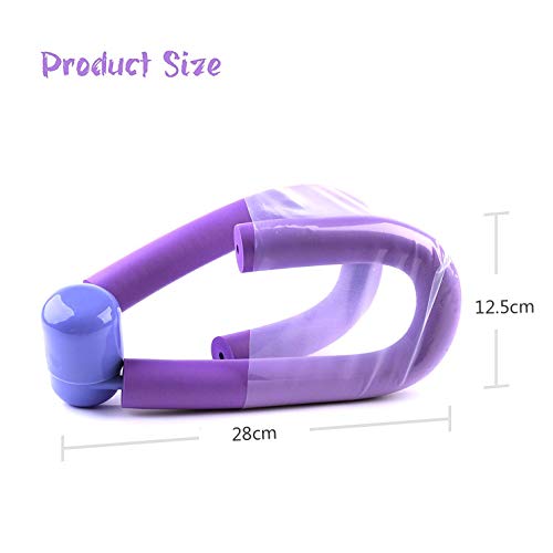 Nrpfell Equipo de Musculación Muslo Amo, Expansor de Culturismo, Ejercitador de Pierna de Brazo Tonificante para Casa Gym Yoga Entrenamiento de Adelgazamiento de Deporte