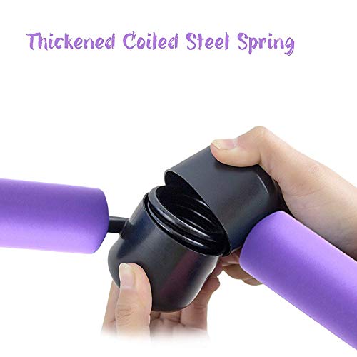 Nrpfell Equipo de Musculación Muslo Amo, Expansor de Culturismo, Ejercitador de Pierna de Brazo Tonificante para Casa Gym Yoga Entrenamiento de Adelgazamiento de Deporte