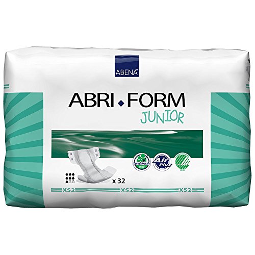 NRS Abri-Form - Pañales para incontinencia urinaria (talla Junior, 32 unidades)